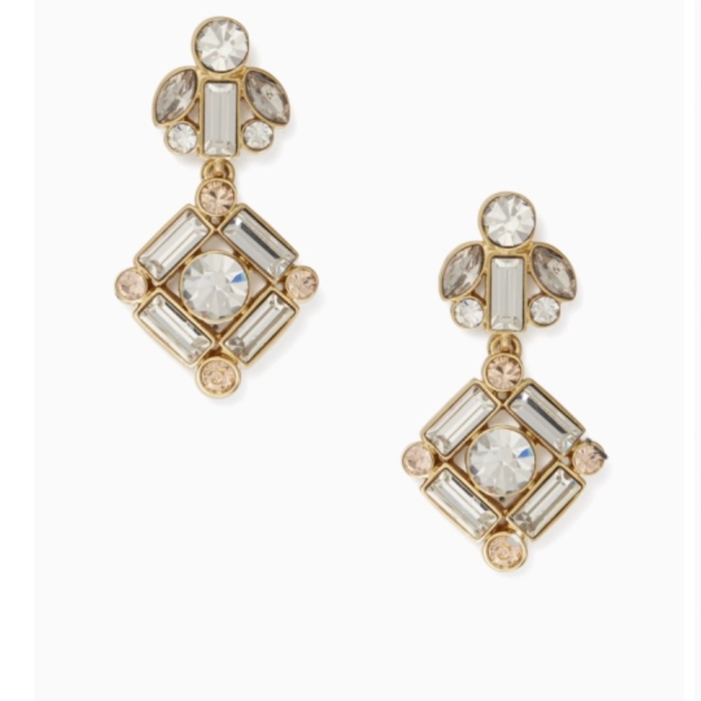 NWT Kate Spade Drop Earrings